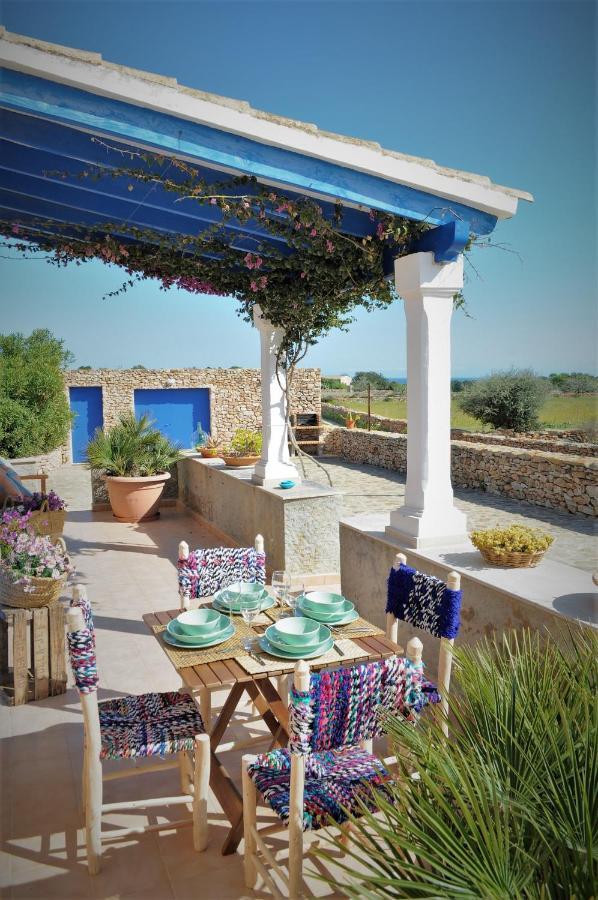 San Francisco Javier Siamoformentera Villa Antonella מראה חיצוני תמונה