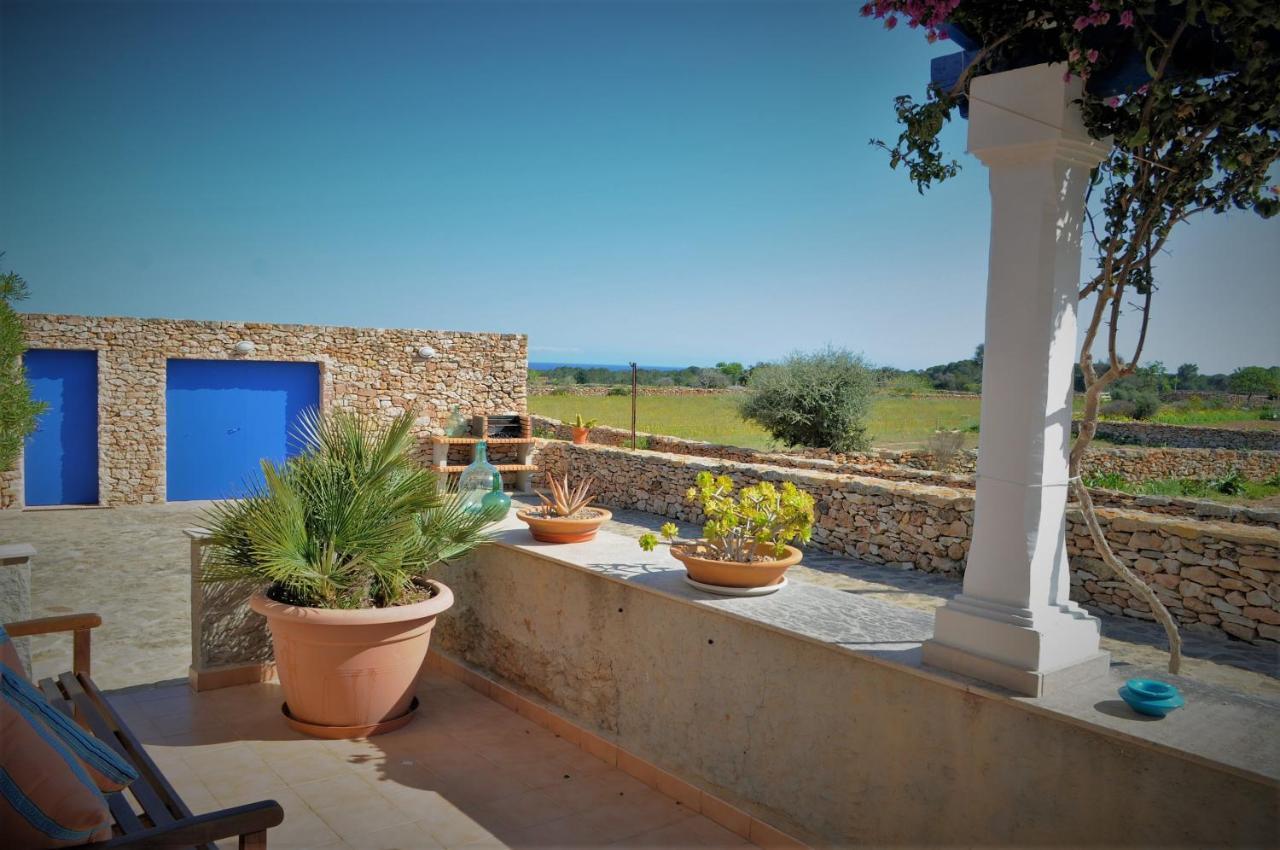 San Francisco Javier Siamoformentera Villa Antonella מראה חיצוני תמונה
