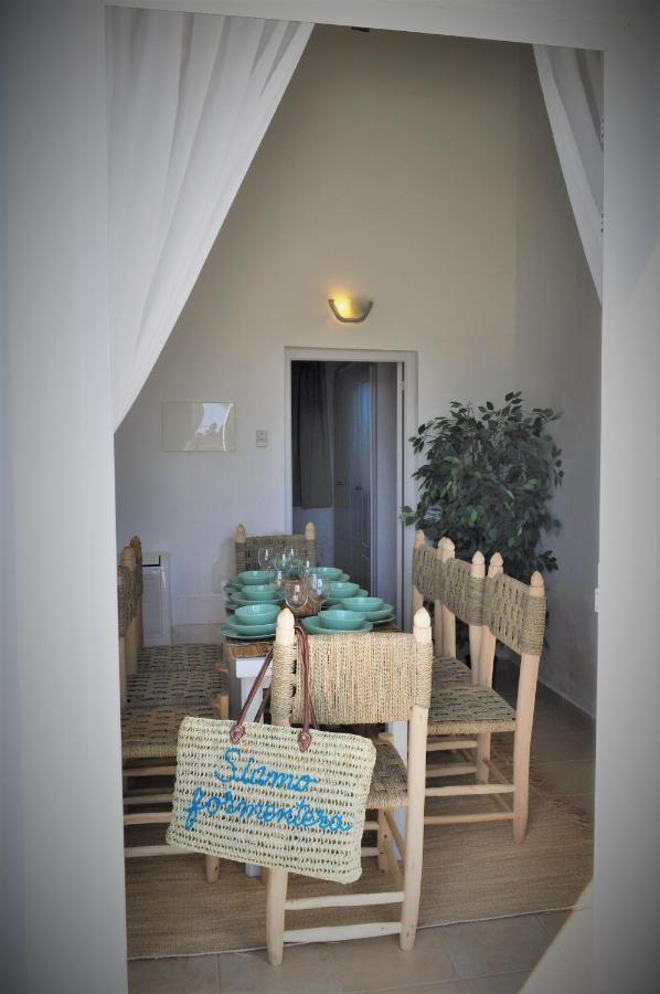San Francisco Javier Siamoformentera Villa Antonella מראה חיצוני תמונה