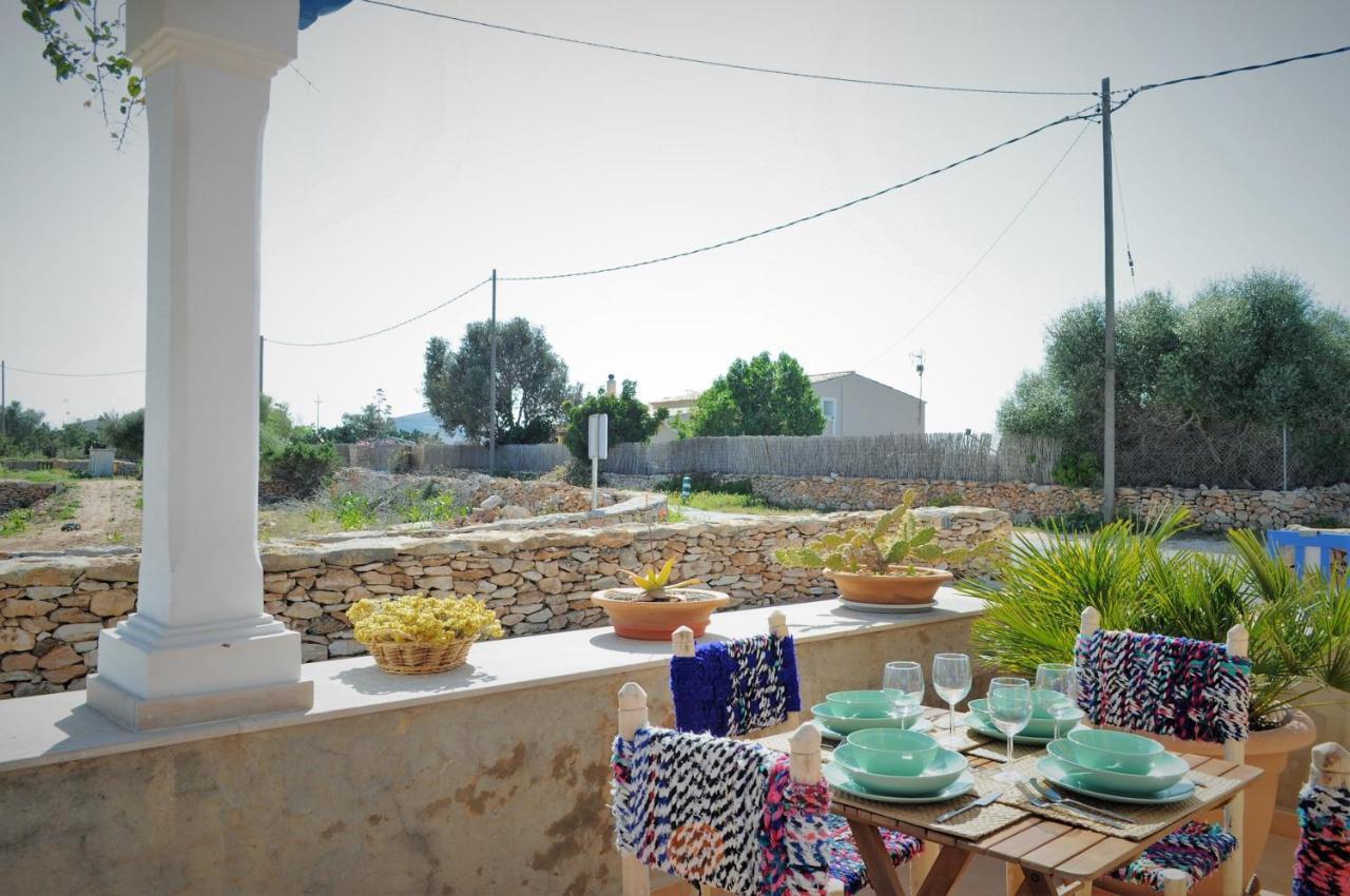 San Francisco Javier Siamoformentera Villa Antonella מראה חיצוני תמונה